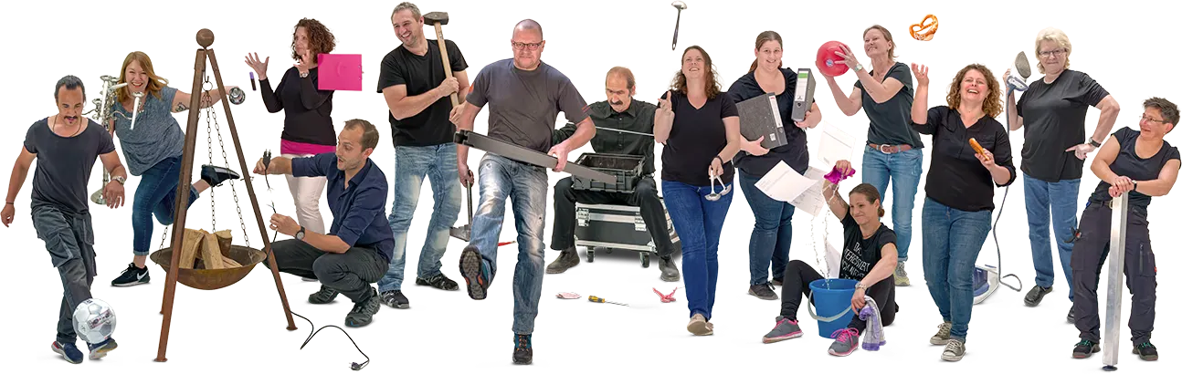 Deine neuen Kollegen sind schon gespannt